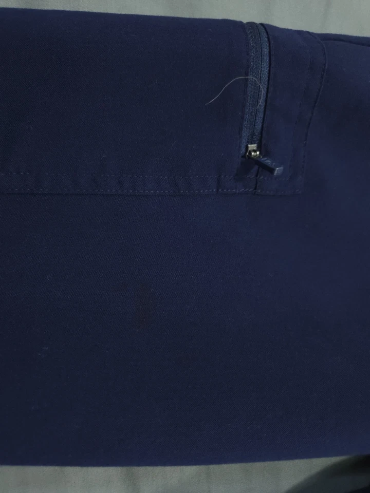 Pantalones Médicos Figs Mujer Extra Pequeños Jogger Zamora Cintura Alta Azul PO 2784 Foto 3 de 4