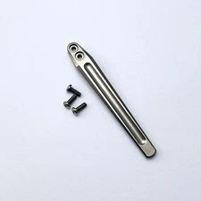 DIY Titanium Pocket Knife Clip For Rick Inderer Knives XM-18 XM24 Accessories