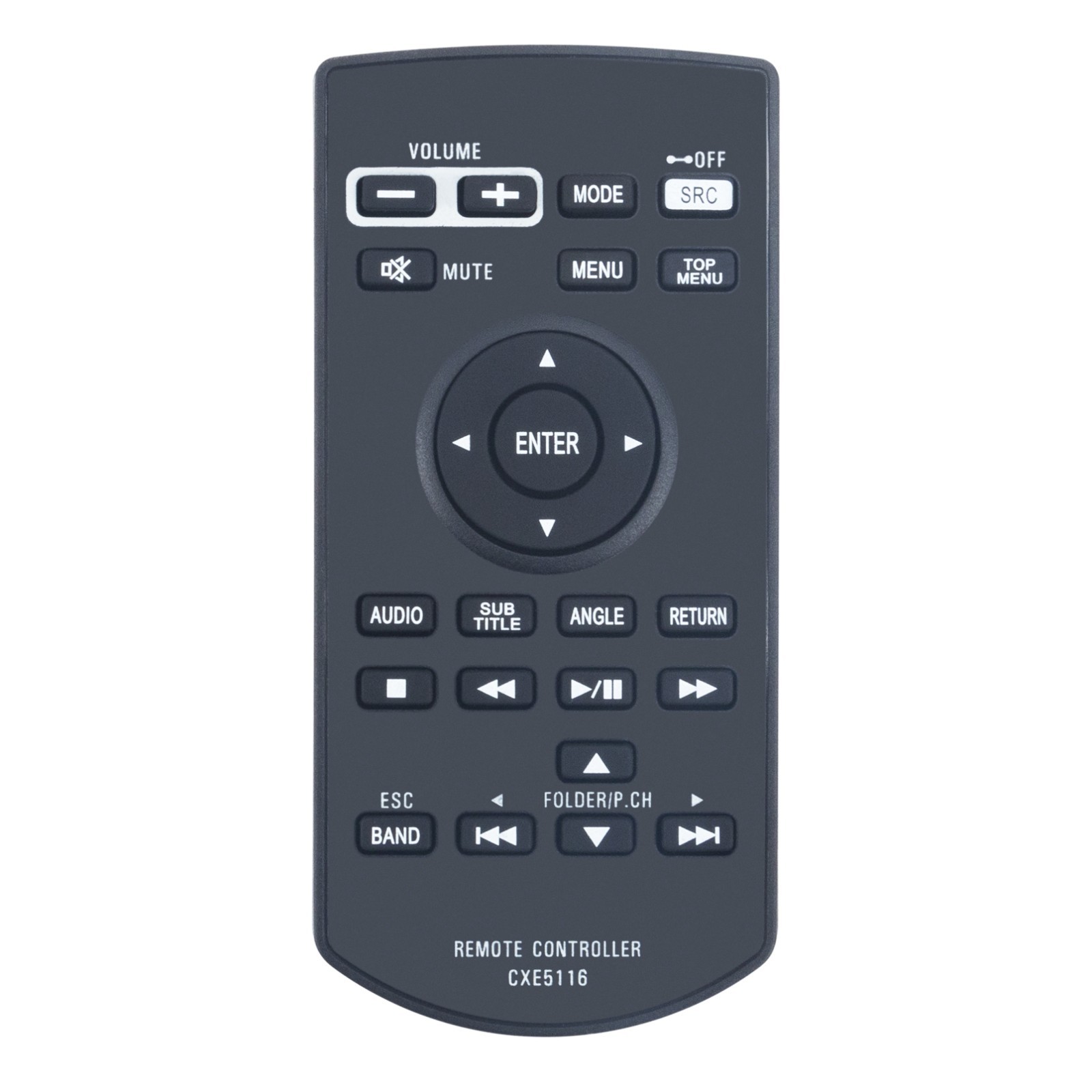 Replace Remote Control fit For Pioneer Car Audio AVH-120BT AVHX1700S AVH2450BT