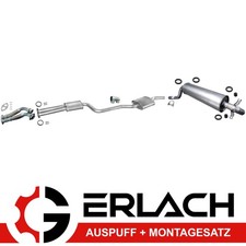 Auspuffanlage für Mercedes 123 230 CE Auspuff 9878