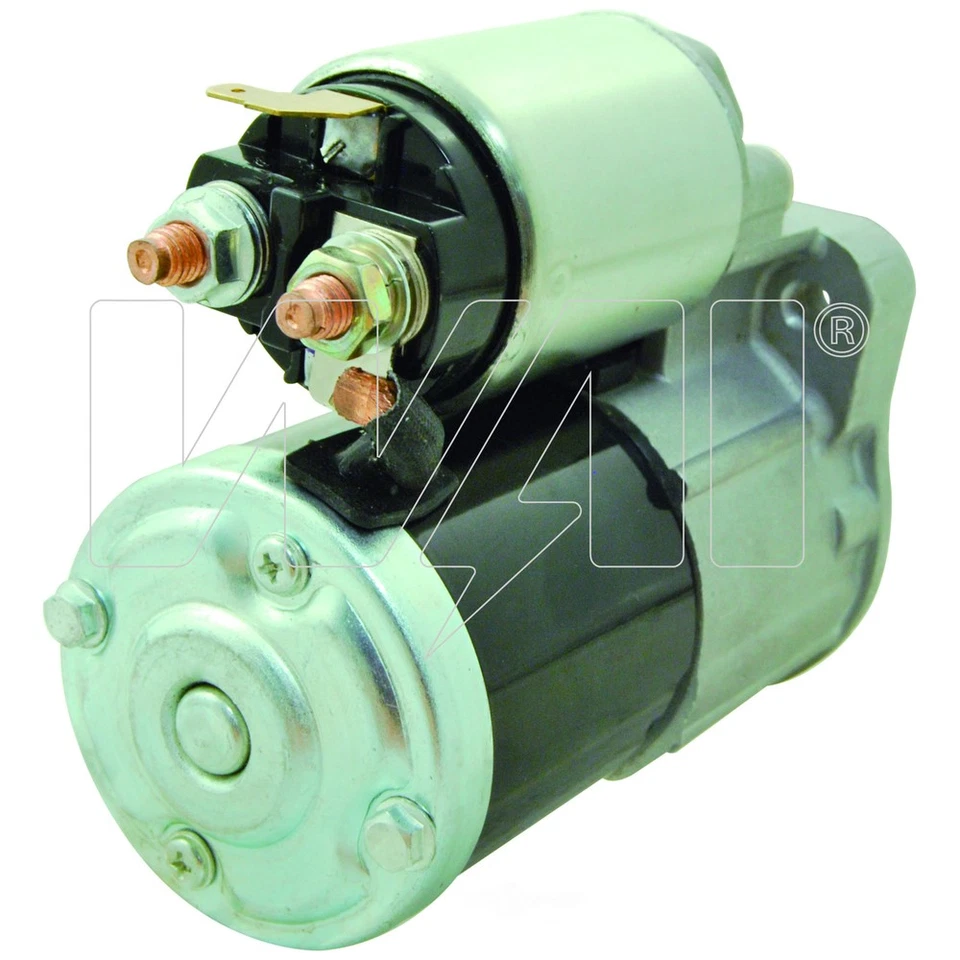 Starter Motor fits 1999-2006 Mitsubishi Montero Sport  WAI WORLD POWER SYSTEMS - Image 2 of 4