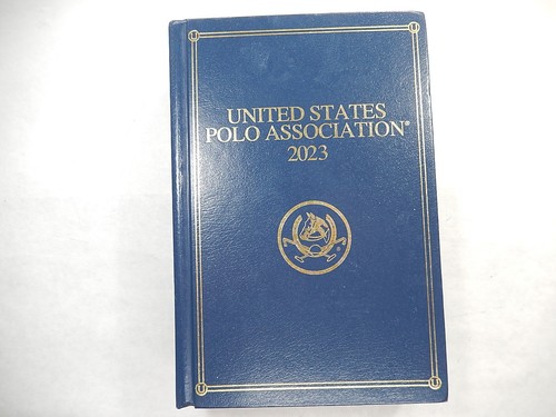 United States Polo Association, 2023, Hardcover, UNMARKED