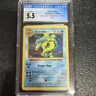 Pokemon GYARADOS 6/102 (Shadowless Holo Rare) Base Set - CGC 5.5