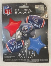 Tennessee Titans NFL Balloon Bouquet Football Watch Party Birthday Decor Anagram