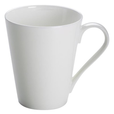 Becher, Tasse kegelförmig CASHMERE 320ml weiß Porzellan Maxwell & Williams