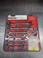 Craftsman USA 8 Pc Metric Reversible Ratcheting Wrench Set 942405 Missing 12mm
