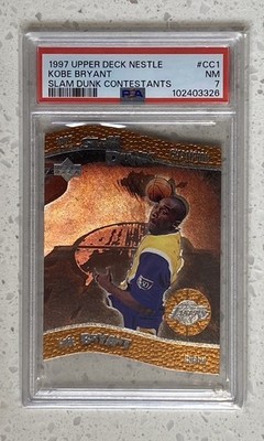 1997-98 Upper Deck Nestle Slam Dunk - Champion Kobe Bryant #CC1