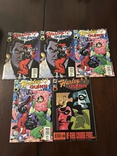Harley Quinn 2 3 8 Comic Lot DC 2001 Vol 1 Dodson Cover Art Poison Ivy Batman