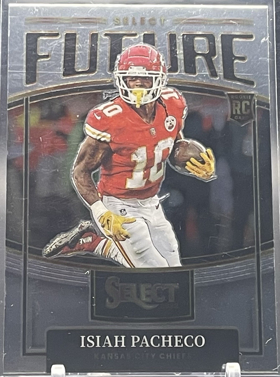 2022 Panini Select - Future #SF-14 Isaiah Pacheco (RC)