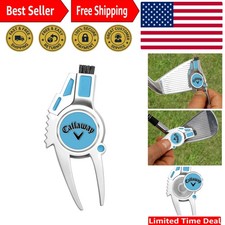 Ergonomic 4-in-1 Golf Divot Repair Tool - Compact & Practical for Every Golfer