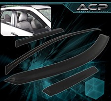 For 04-08 Nissan Maxima 4 Door Window Visor Sun Shade Rain Guard Wind Deflector