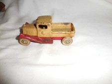 Vintage Cast Iron Kilgore Pick Up Truck 3 1/2"