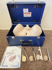 NASCO LIFE FORM Male Prostate Examination Model Trainer Simulator Exam LF00901 U