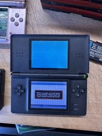 Lot Of 7 NIntendo DS Lite Consoles Parts Repair As Is Not Working READ
