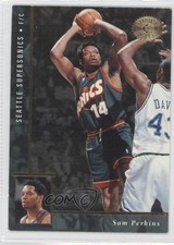 1995-96 SP Championship Series Sam Perkins #100 9av