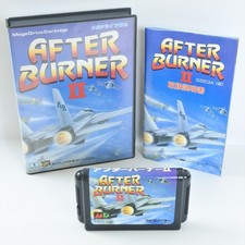 Thumbnail of ebay&reg; auction 366449022902 | AFTER BURNER II 2 Mega Drive Sega 2234 md