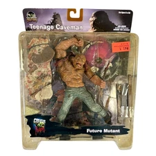 Vintage Teenage Caveman Creature Feature Future Mutant Action Figure NEW