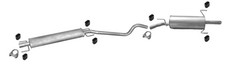 Pot d'échappement Opel ASTRA