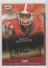 2015 Sage Hit Auto Red Hutson Mason #A19 Auto 0u7
