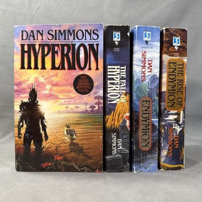 Dan Simmons Complete Hyperion Cantos PB Series. Hyperion, Fall, Endymion, Rise.