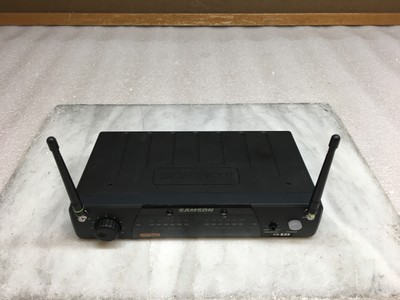 Samson CR77 Receiver UHF Wireless Channel No Adapter incl