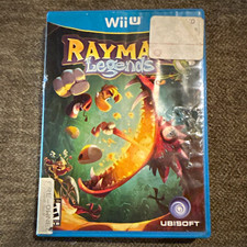 Ubisoft Rayman Legends Nintendo Wii U 2013 E10+ NTSC-U/C Manual Multiplayer