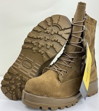 Belleville C775ST Men's Coyote Steel Toe 600G Goretex Combat Boots Sz 5.5R NEW