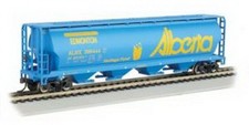 Bachmann 19138 HO Alberta/Edmonton 4 Bay Cylindrical Grain Hopper