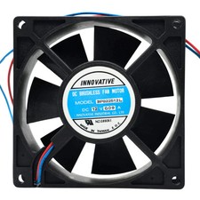 12V DC Brushless Cooling Fan Motor   92mm x 25mm, Quiet  Efficient