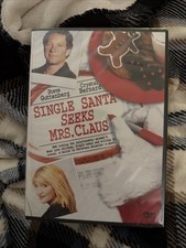 Single Santa Seeks Mrs Claus DVD Used Christmas Romance Steve Guttenberg         