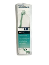 Sonicare Airfloss HX8002 Replacement Nozzles 1 Pack 2 Nozzles NEW/Open Package