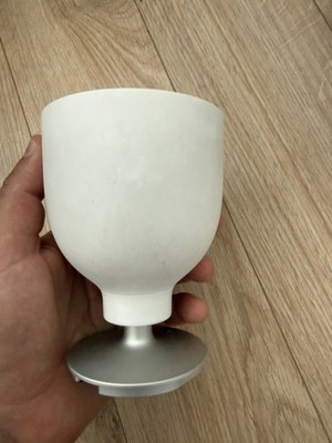 1 x nicht funktionierende Google Nest Cam IQ NC4100GB Outdoor kabelgebunden Überwachungskamera weiß