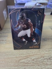 2025 Panini Silhouette Julius Peppers Chicago Bears #99 Serial Numbered 46/49