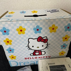 SEGA Dreamcast HELLO KITTY green Console retro game Sanrio kawaii