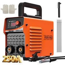250A MINI Stick Welder 110V Lift TIG/MMA Welding Machine Hot Start for Beginner