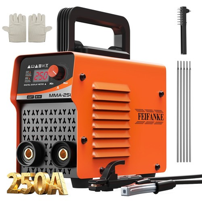 #ad 250A MINI Stick Welder 110V Lift TIG MMA Welding Machine Hot Start for Beginner $40.69