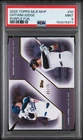 2025 Topps MVP Collection #50 Shohei Ohtani / Aaron Judge Purple Foil PSA 9