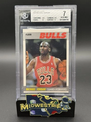 1987-88 Fleer - Michael Jordan #59