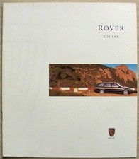 ROVER TOURER 1.6 & 1.6SE Car Sales Brochure For 1998 #5338