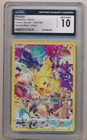 2023 POKEMON CROWN ZENITH SECRET RARE HOLO PIKACHU #160 CGC 10 GEM MINT