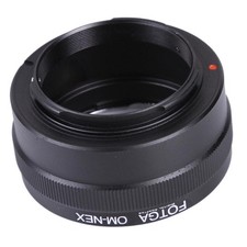 FITS For  OM Mount Lens to Sony NEX NEX-5T NEX-7 A7 E-mount Adapter