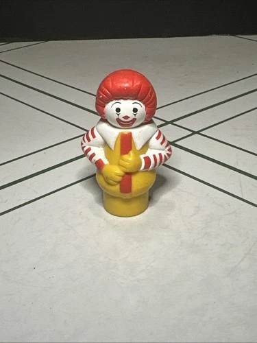 Fisher Price Little People Ronald McDonald Figure - Vintage 1989