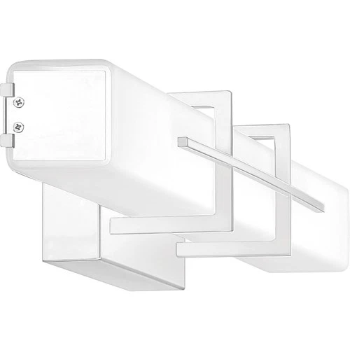 Quoizel PCGI8528 Giselle 28"W LED Bath Bar - Chrome - Picture 9 of 12