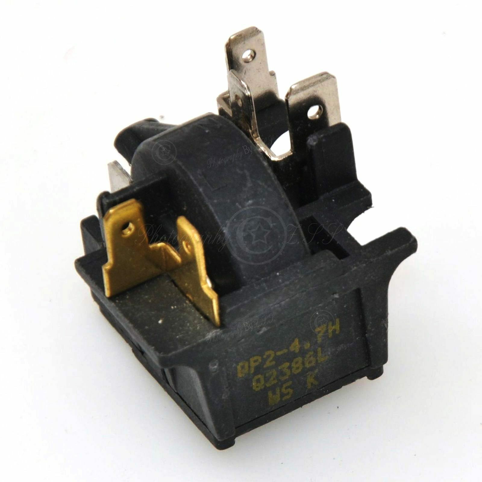 6 Pins QP2-4R7 Refrigerator Start Relay For Midea Wanbao Haier Homa Hisense LG