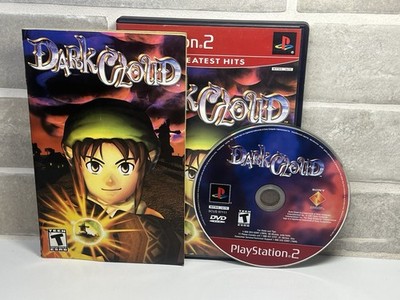 Dark Cloud PS2 Greatest Hits CIB w/ Manual - Tested - Very Good