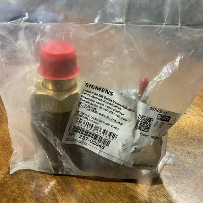 257-02045 Siemens Pneumatic Valve Actuator Assy.