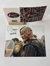 JASPER PÄÄKKÖNEN In Person Signed Autograph 20x25cm Vikings