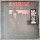 Black Sabbath Seventh Star - Tony Iommi Red & Black Splatter 12" Vinyl RSD