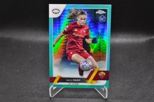 Emilie Haavi 2022-23 Topps Chrome UEFA Womens UCL #99 RC Aqua Prism Refractor
