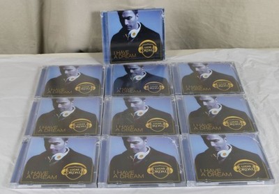 10x Doppel CD von Lucas Cordalis - I have a Dream - unbesp. - 0700153451642 /337